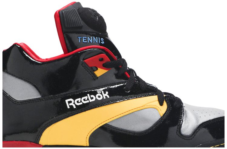 Reebok Court Victory Pump Voltronblack Lion