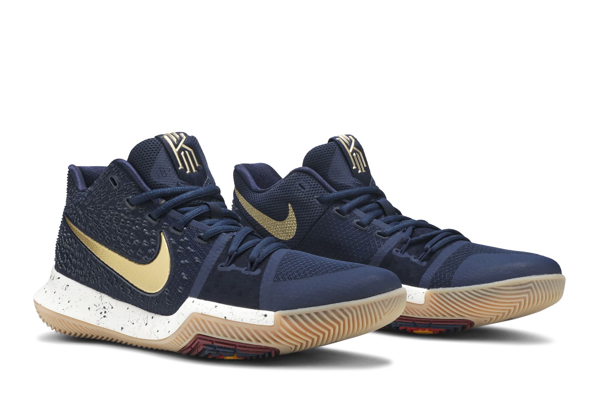 Kyrie 3 obsidian and gold shop