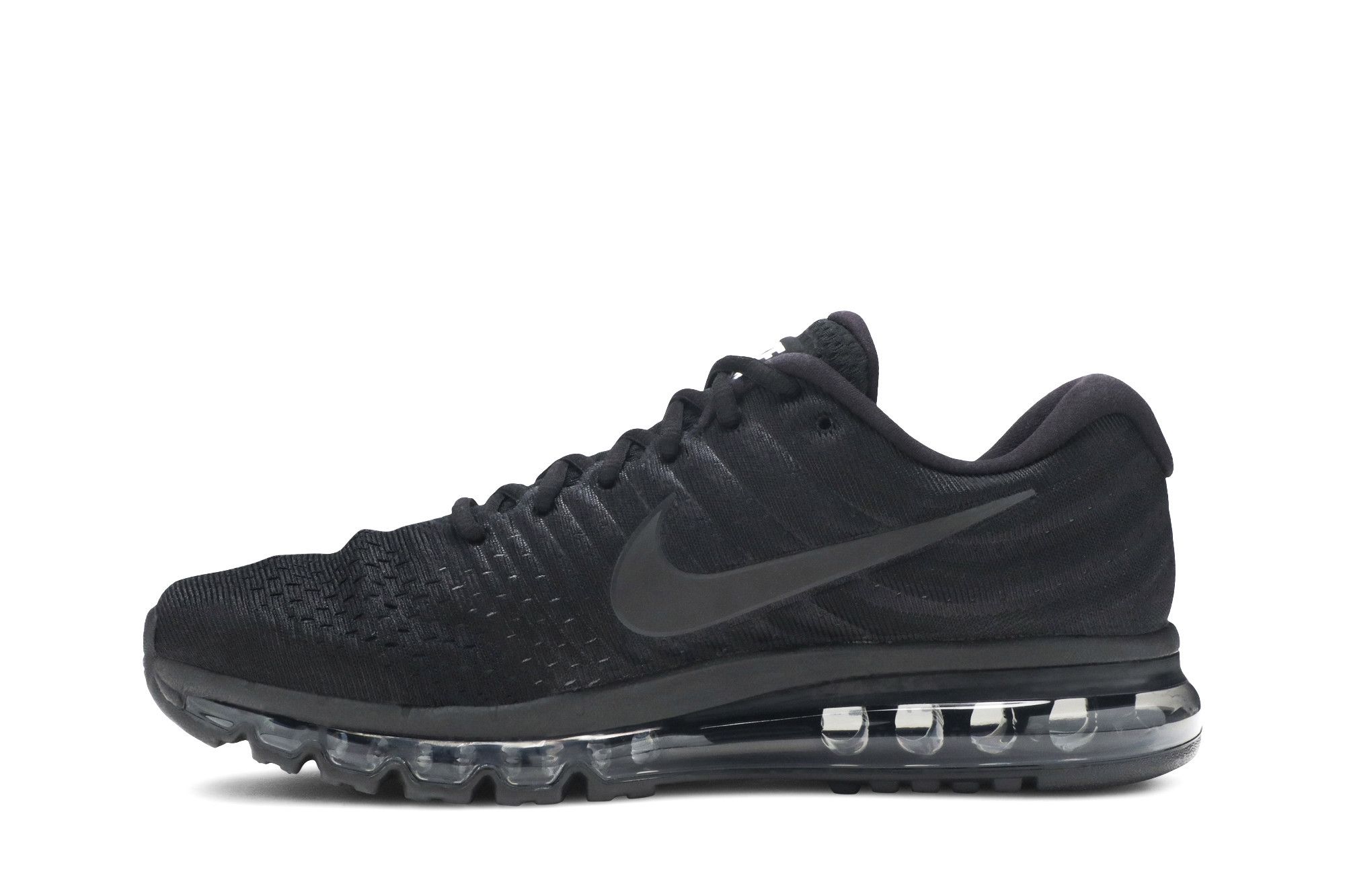Buy Air Max 2017 Triple Black 849559 004 GOAT