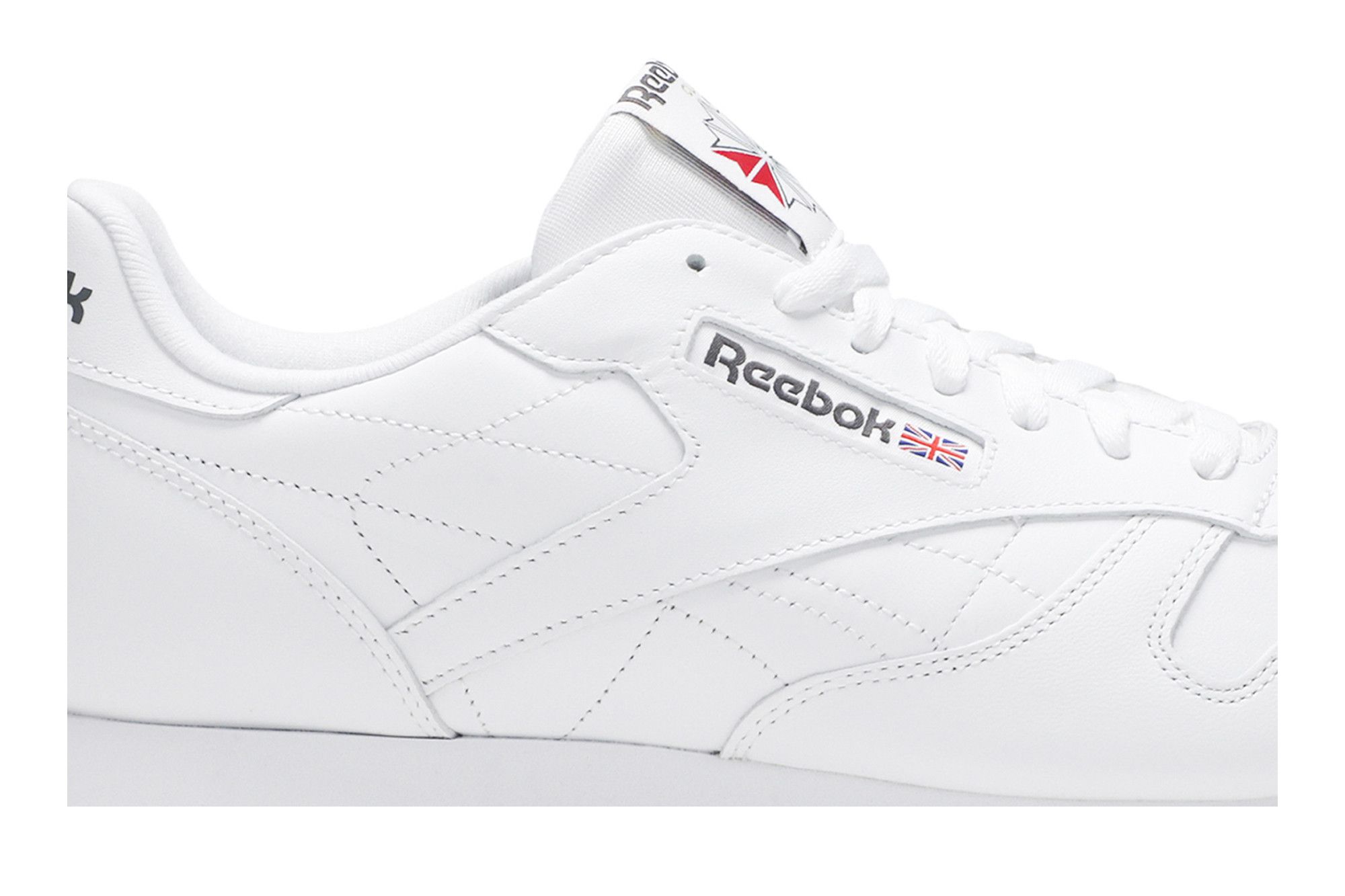 Classic leather white gum online