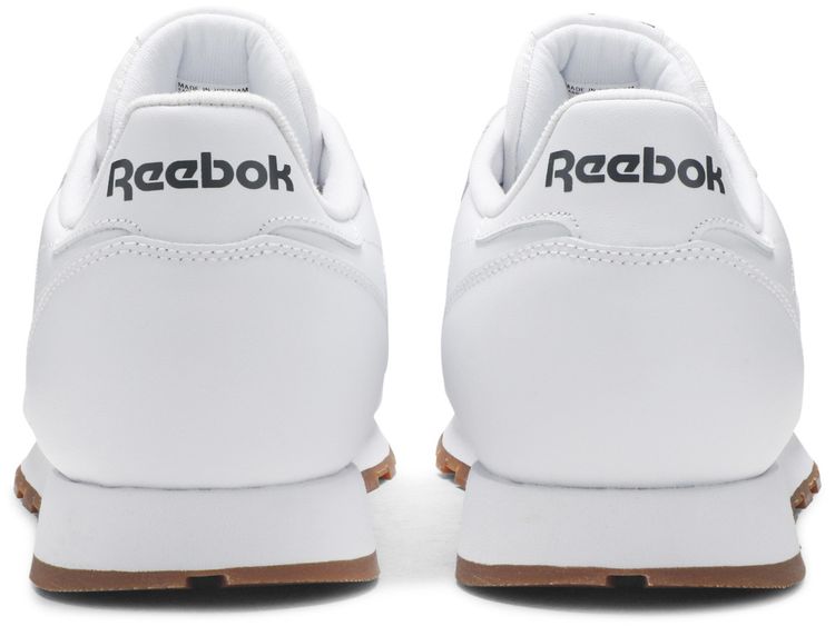 Reebok Classic Leather White Gum