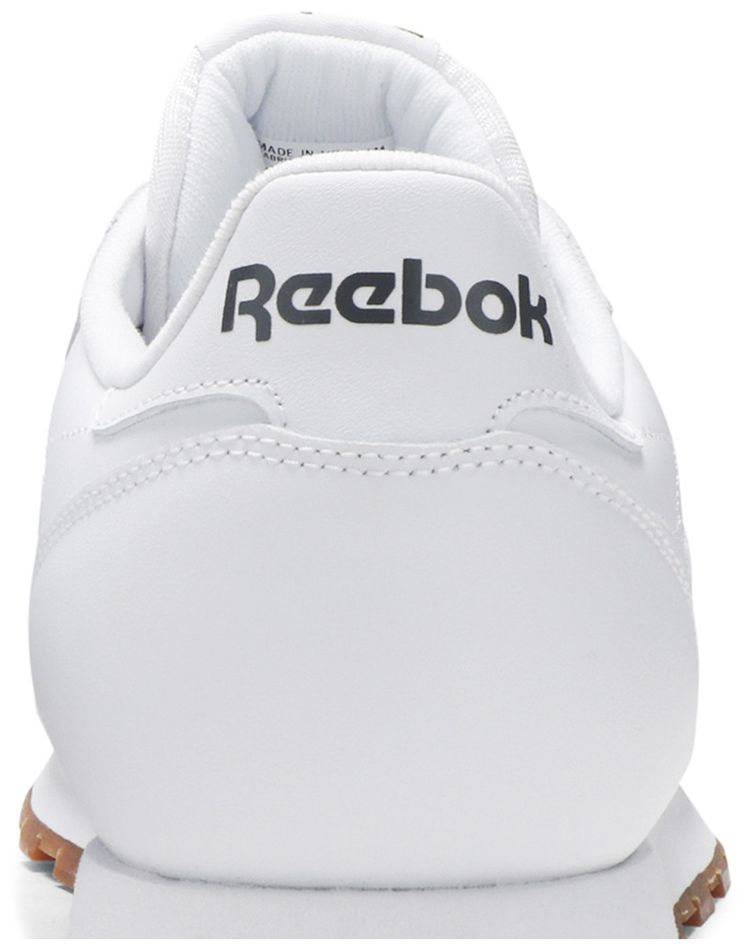 Reebok Classic Leather White Gum