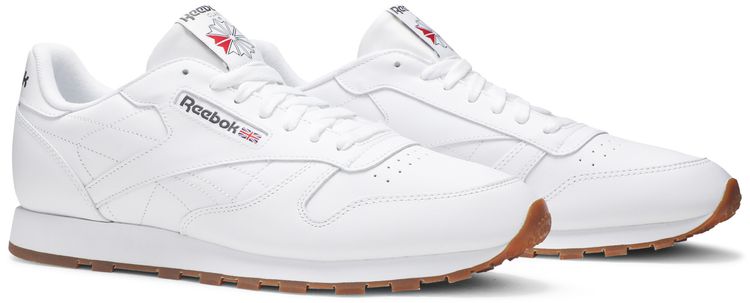 Reebok Classic Leather White Gum
