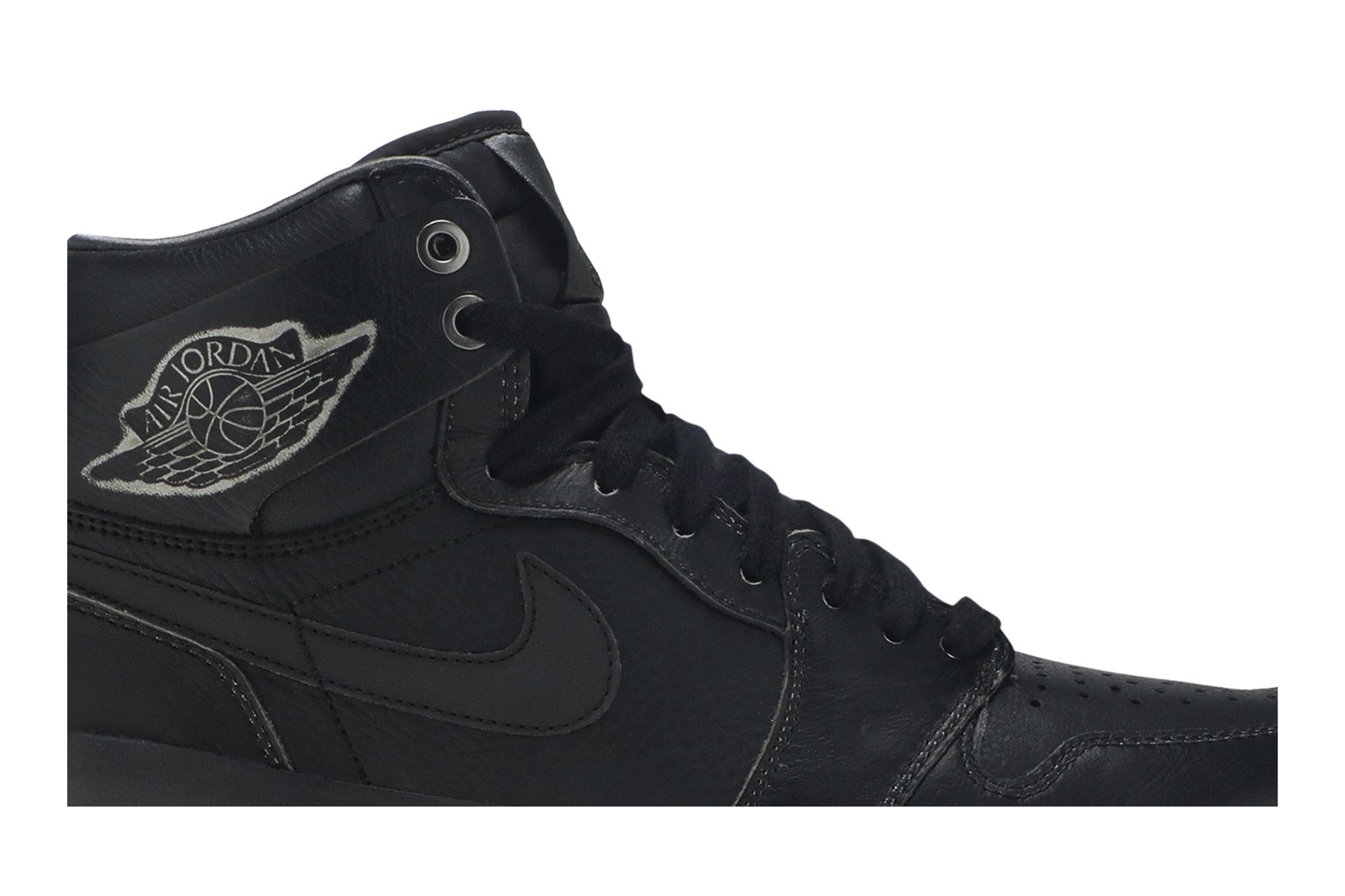 Size 10.0 Air Jordan 1 Golf Premium Black