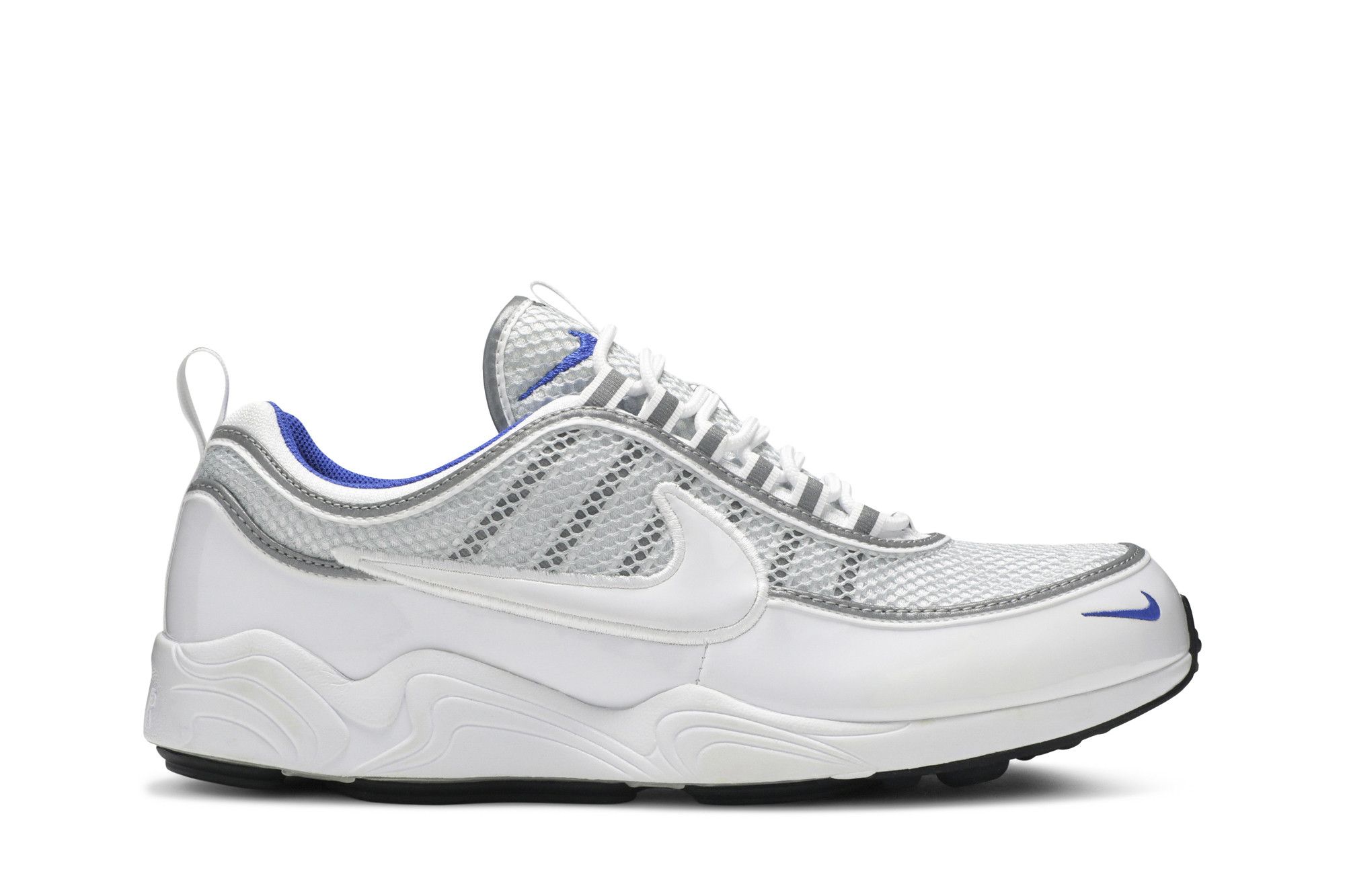 Nike best sale spiridon platinum