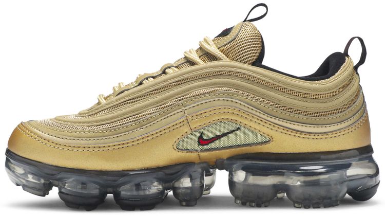 Nike Air VaporMax 97 GS Metallic Gold