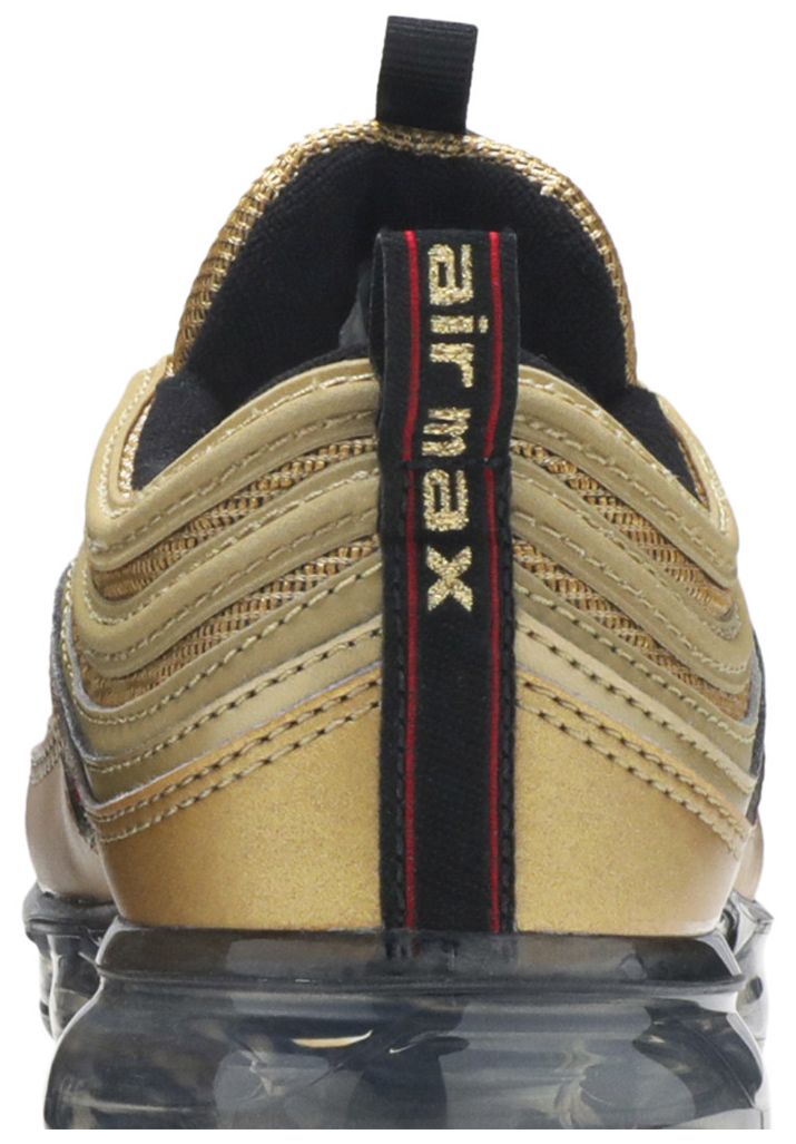 Nike Air VaporMax 97 GS Metallic Gold