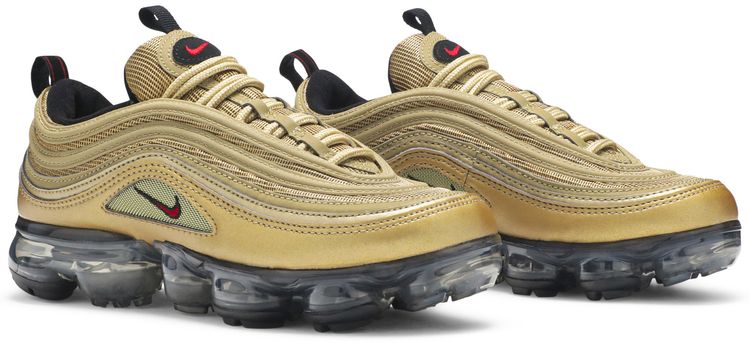 Nike Air VaporMax 97 GS Metallic Gold