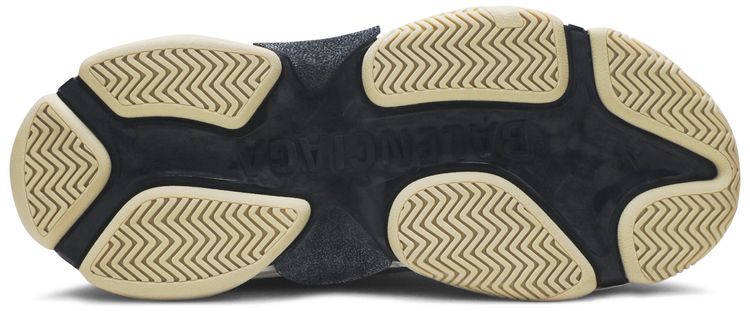 Balenciaga Wmns Triple S Trainer White Yellow