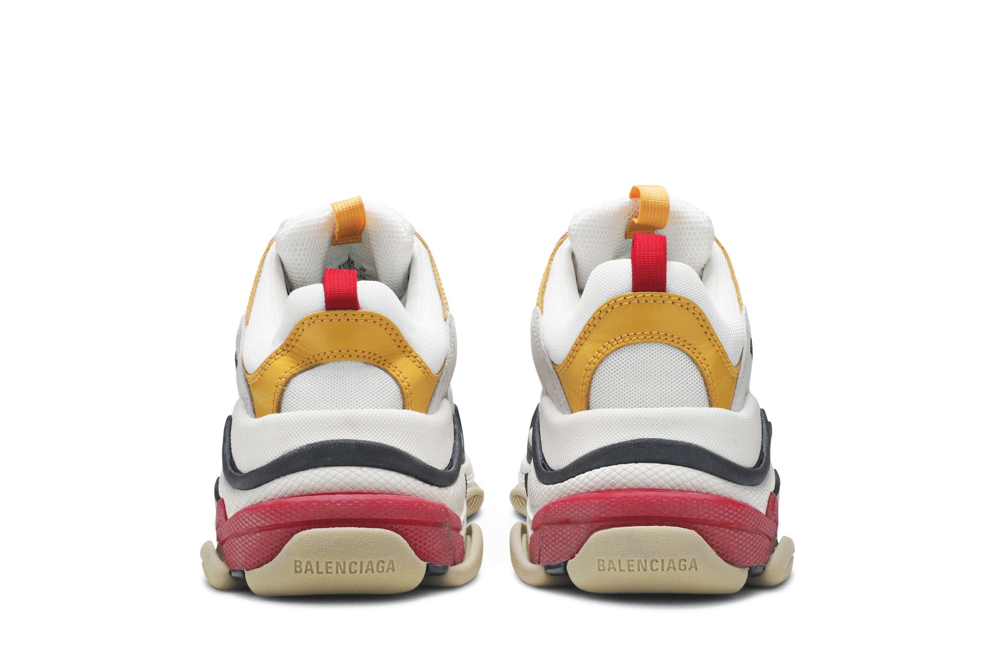 Buy Balenciaga Wmns Triple S Trainer White Yellow 524038 W0905 9035 GOAT AU