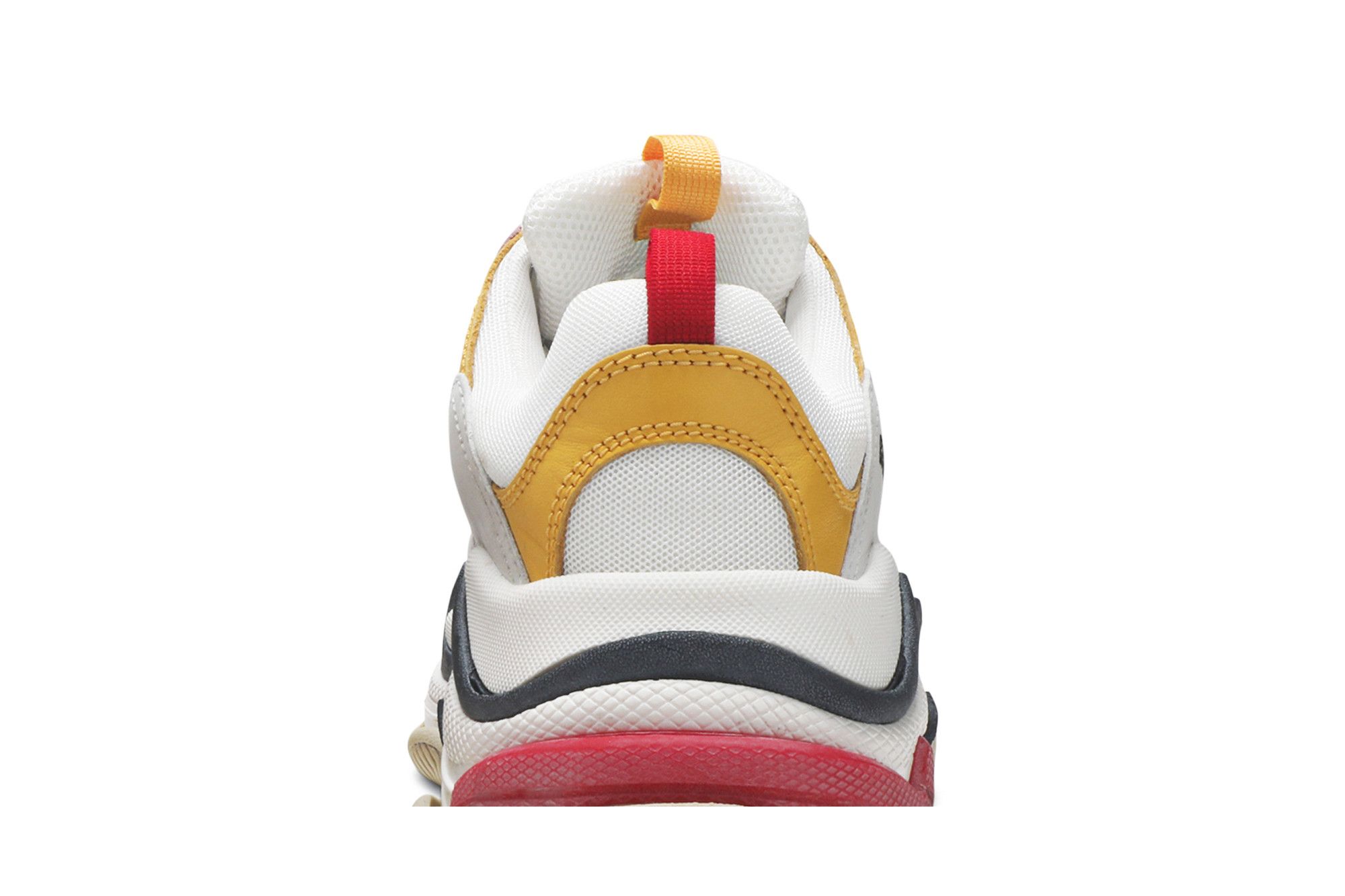 Balenciaga triple s cream yellow discount