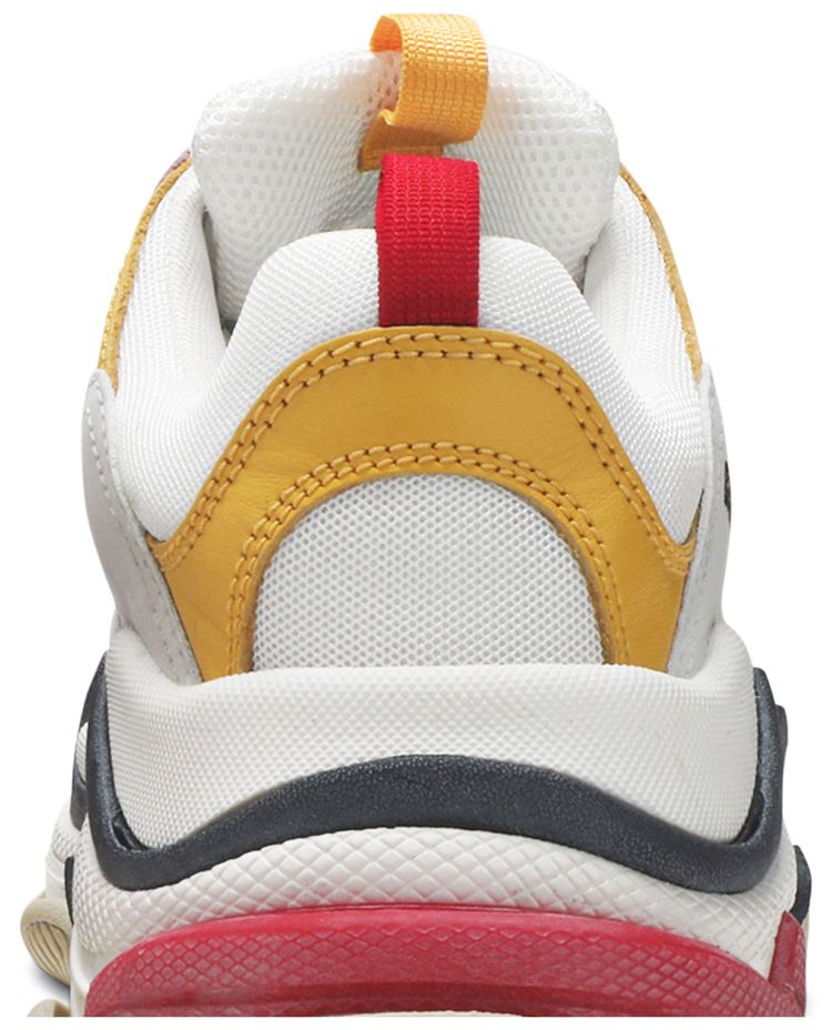 Balenciaga Wmns Triple S Trainer White Yellow