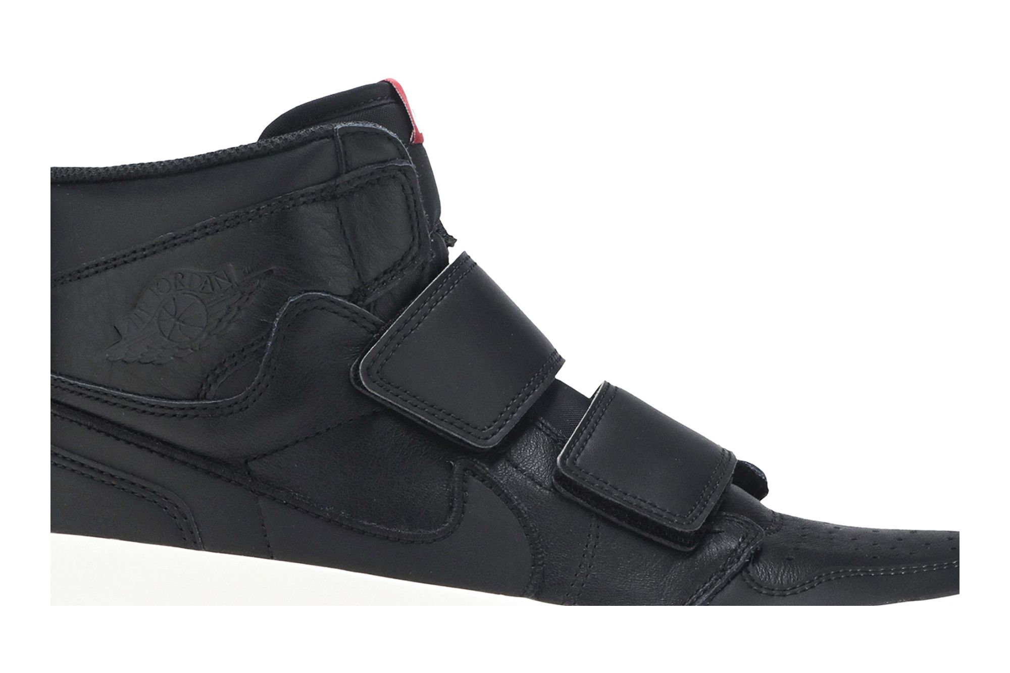 Jordan 1 retro high double strap black sail shop