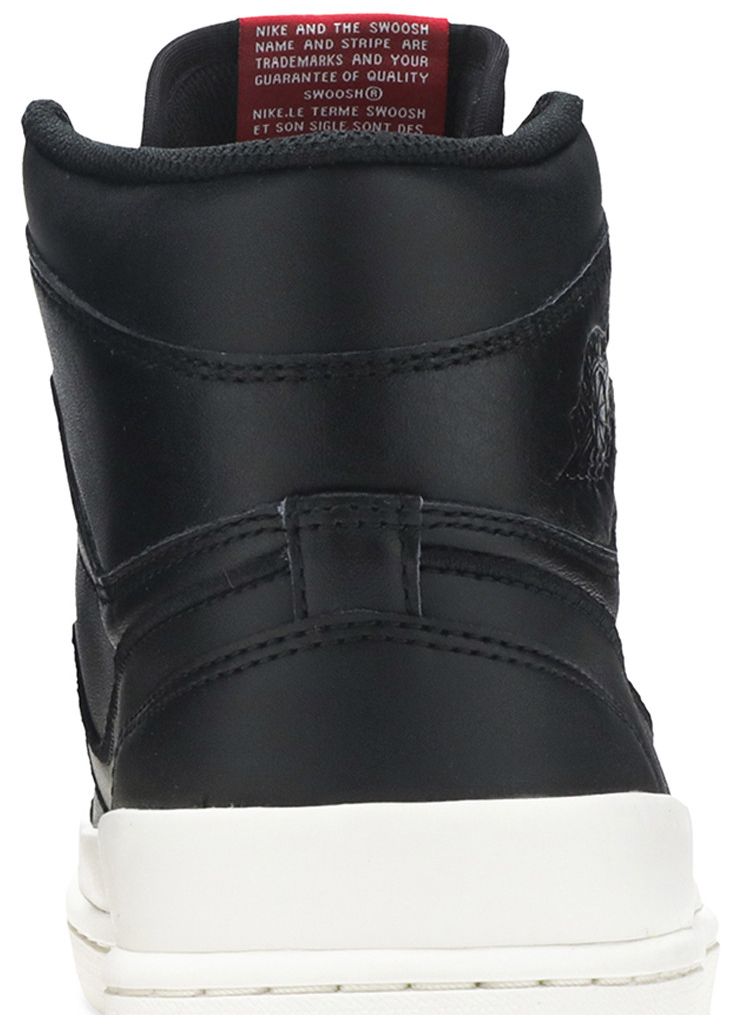 Air Jordan 1 Retro High Double Strap Black