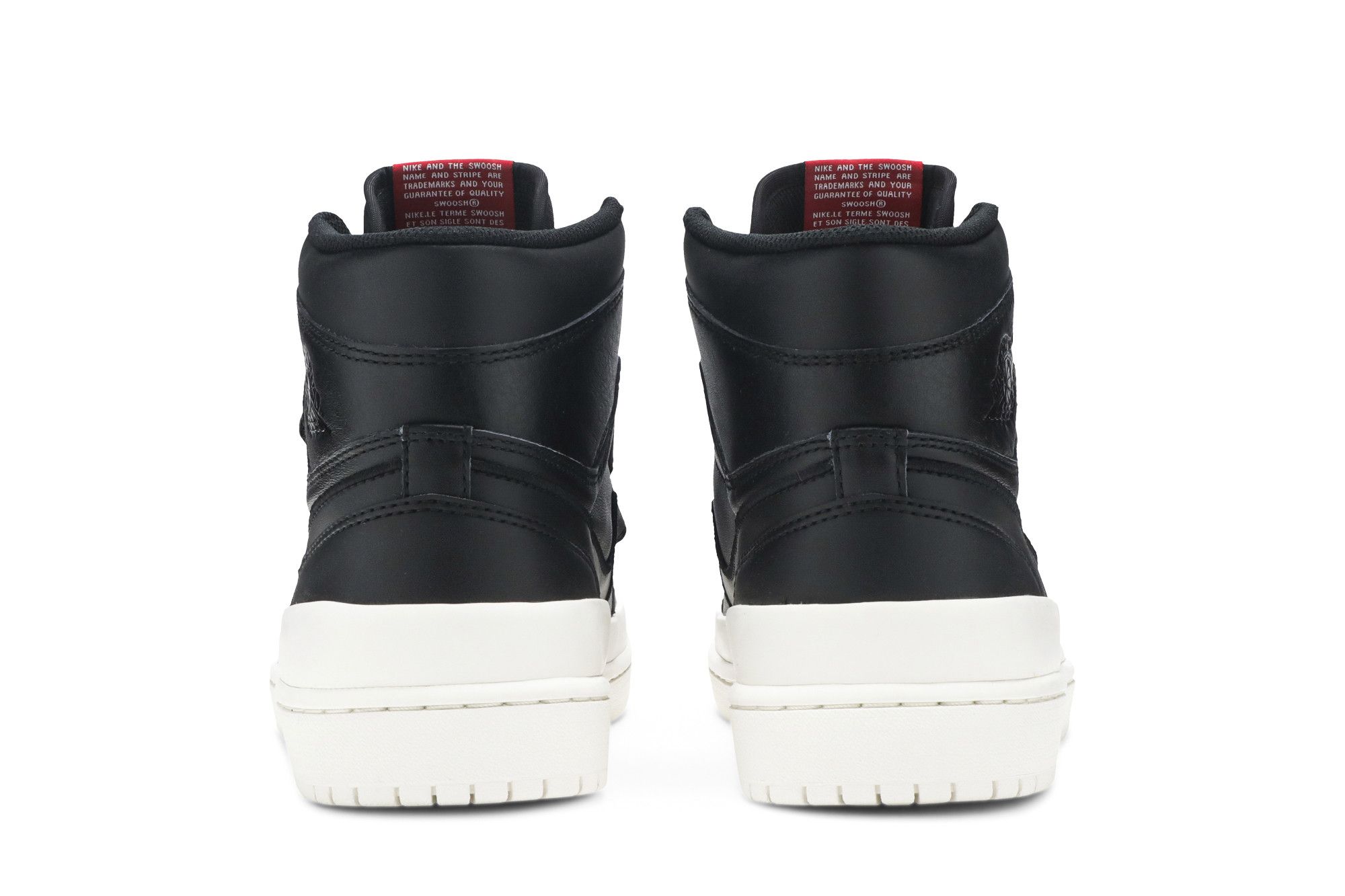 Air jordan 1 high double strap black shop