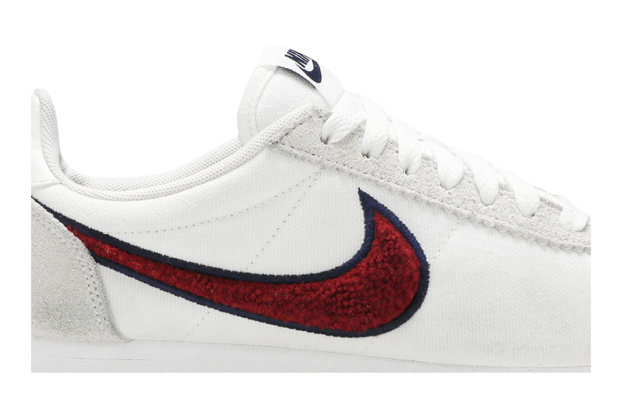 Size 6.0 Wmns Classic Cortez PRM White Red Crush
