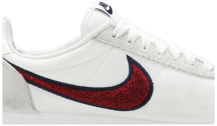 Nike Wmns Classic Cortez PRM White Red Crush