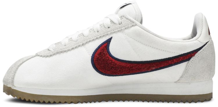 Nike Wmns Classic Cortez PRM White Red Crush