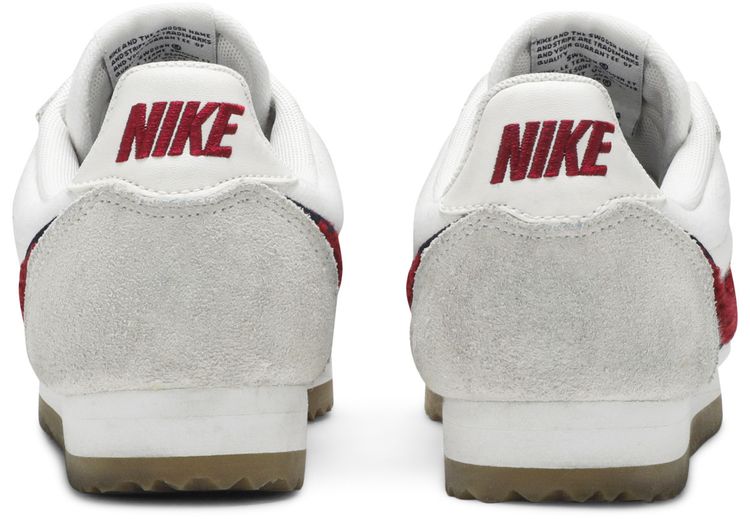 Nike Wmns Classic Cortez PRM White Red Crush