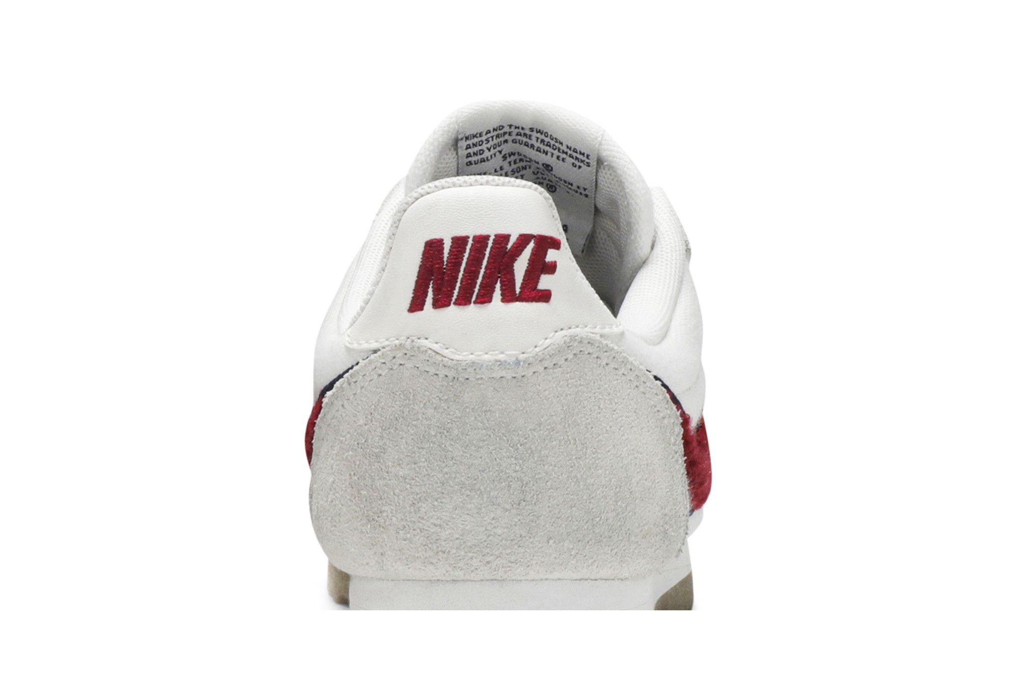 Size 6.0 Wmns Classic Cortez PRM White Red Crush