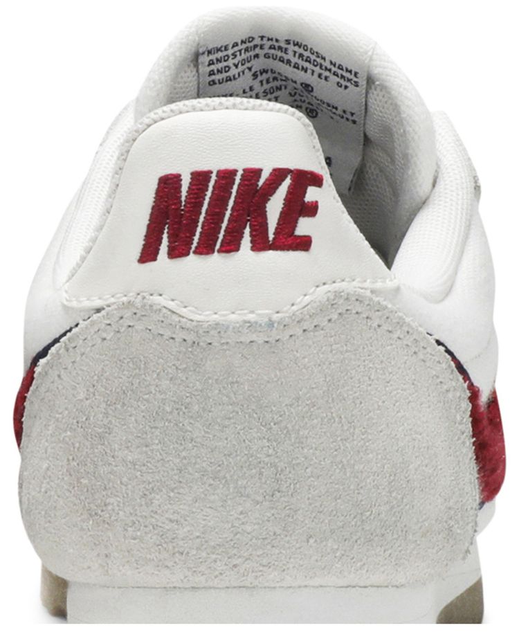 Nike Wmns Classic Cortez PRM White Red Crush