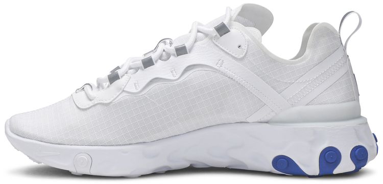 Nike React Element 55 White Game Royal