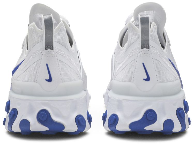 Nike React Element 55 White Game Royal