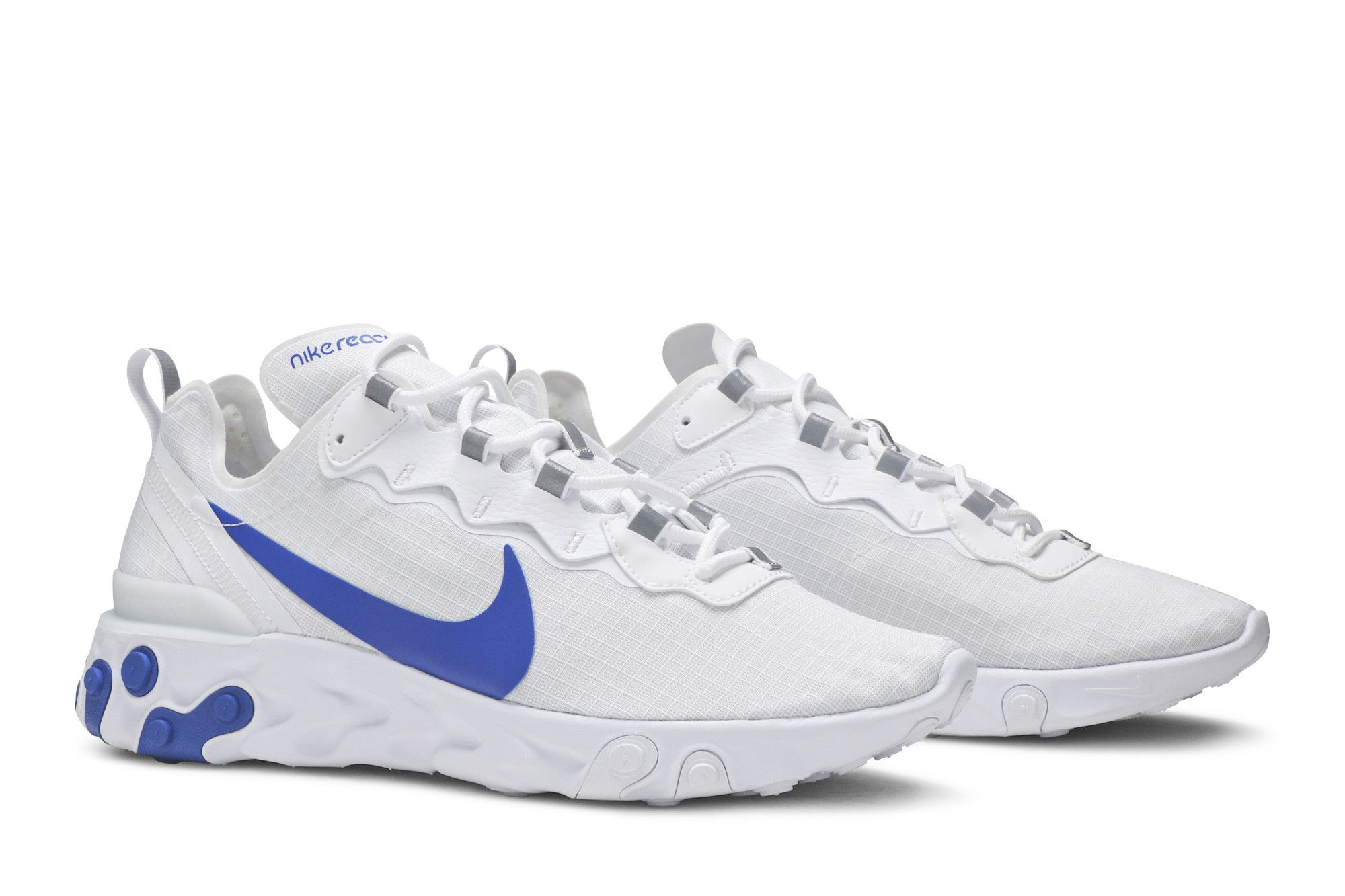 Buy React Element 55 White Game Royal BQ6167 100 GOAT