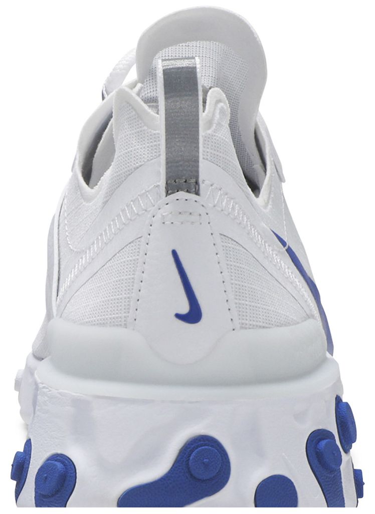 Nike React Element 55 White Game Royal
