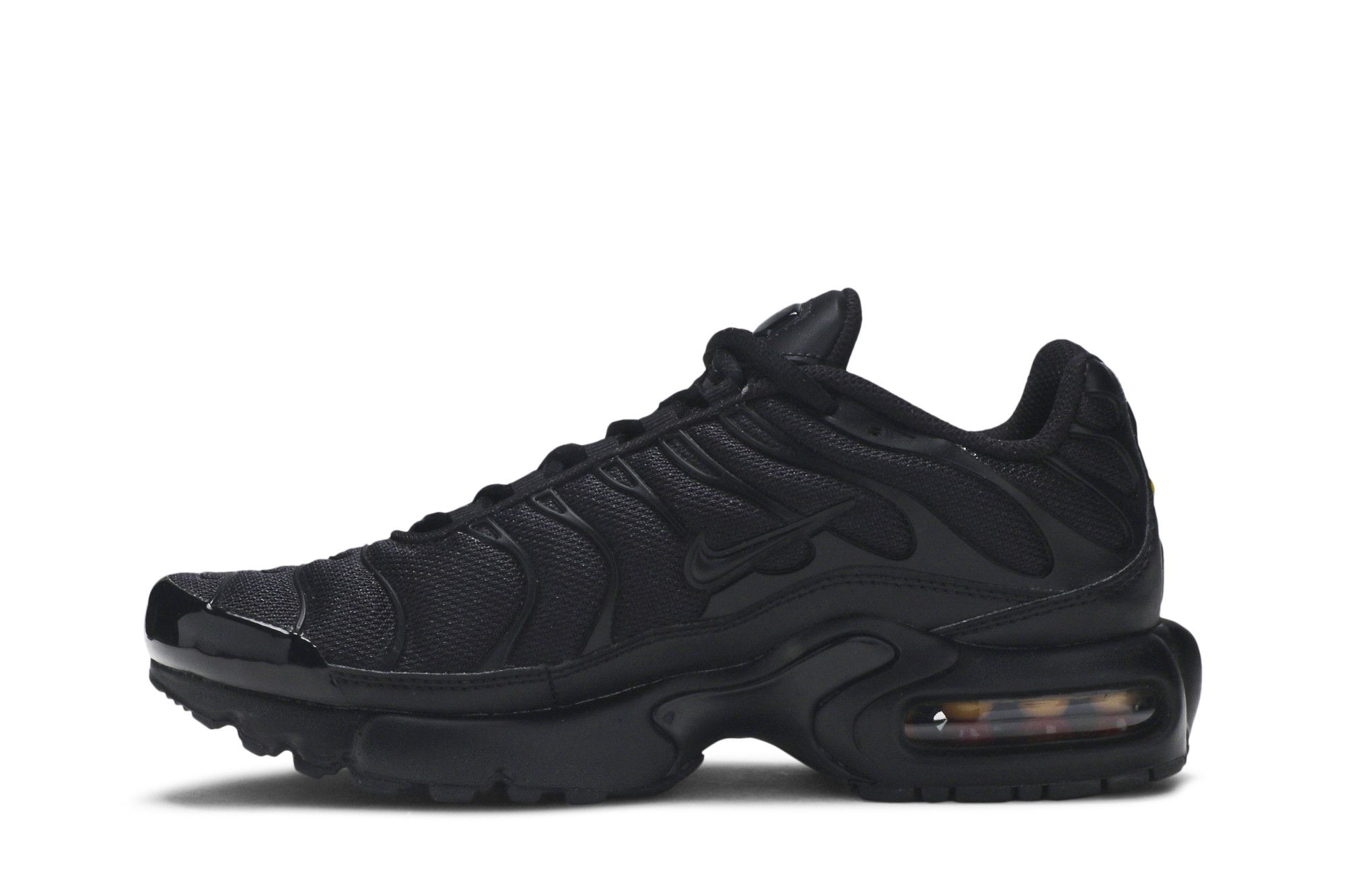 nike air max plus all black