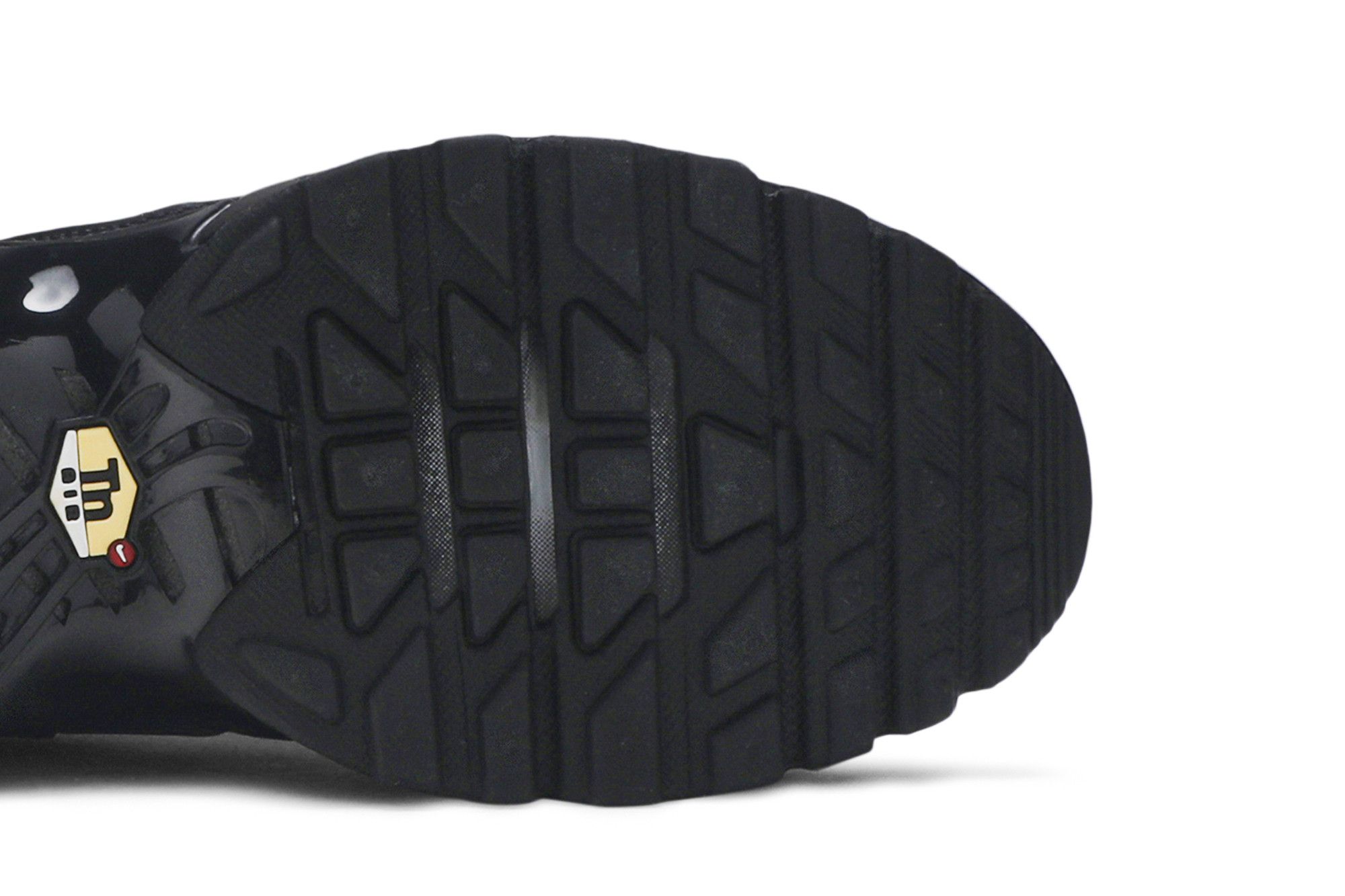 Buy Air Max Plus GS 'Triple Black' - 655020 009 | GOAT