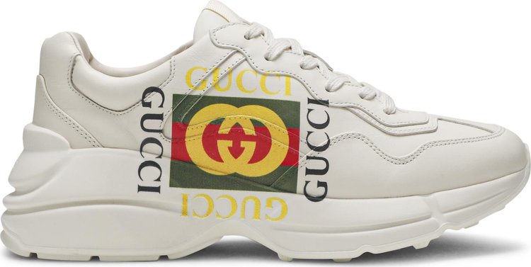 Gucci Rhyton Leather Sneaker 'Vintage Logo'