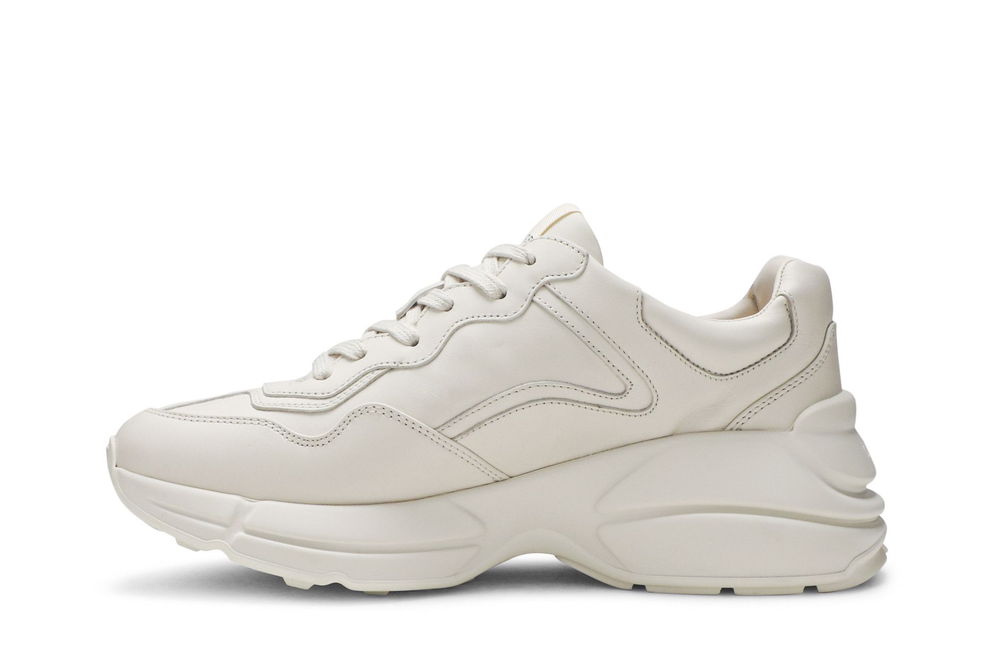Gucci white vintage logo rhyton sneakers online