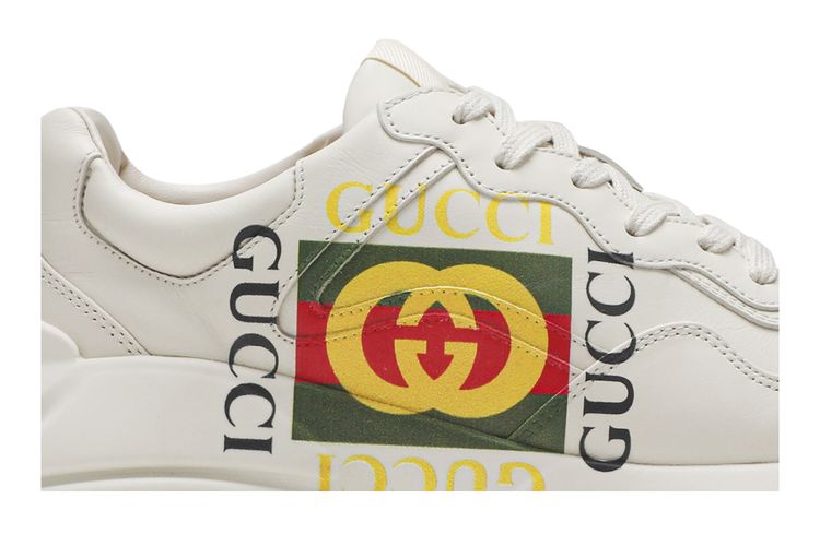 Buy Gucci Rhyton Leather Sneaker 