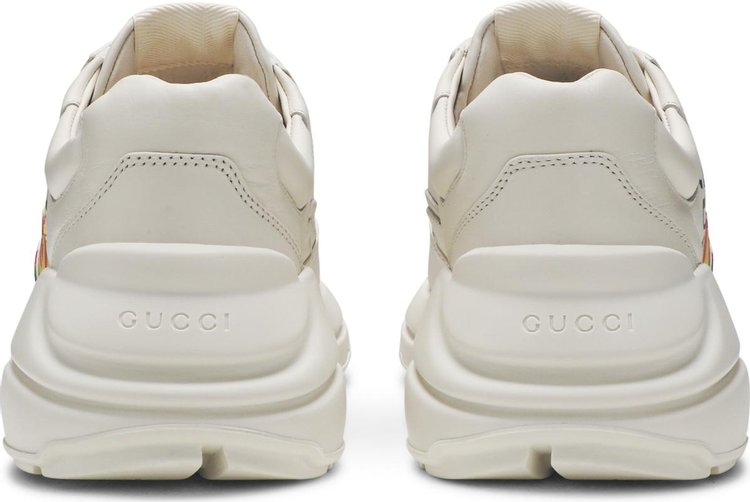 Gucci Rhyton Leather Sneaker Vintage Logo