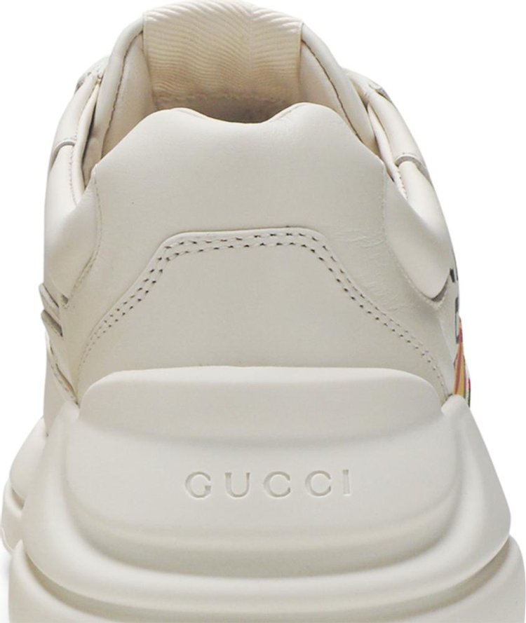 Gucci Rhyton Leather Sneaker Vintage Logo