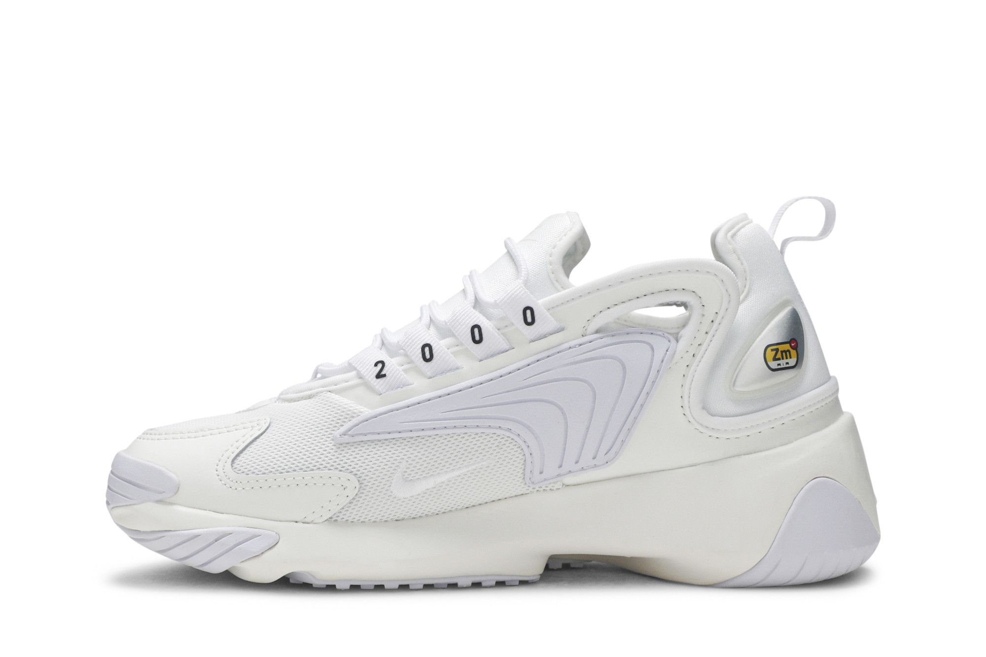 Size 10.5 Wmns Zoom 2K White Silver