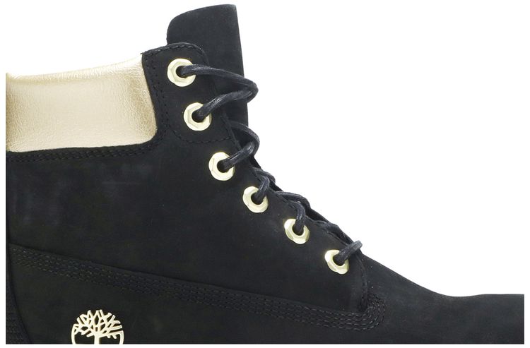 Timberland 6 Inch Premium Waterproof Boot Gold Collar