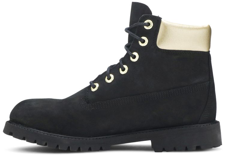 Timberland 6 Inch Premium Waterproof Boot Gold Collar