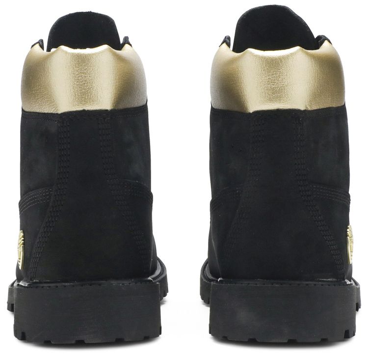 Timberland 6 Inch Premium Waterproof Boot Gold Collar