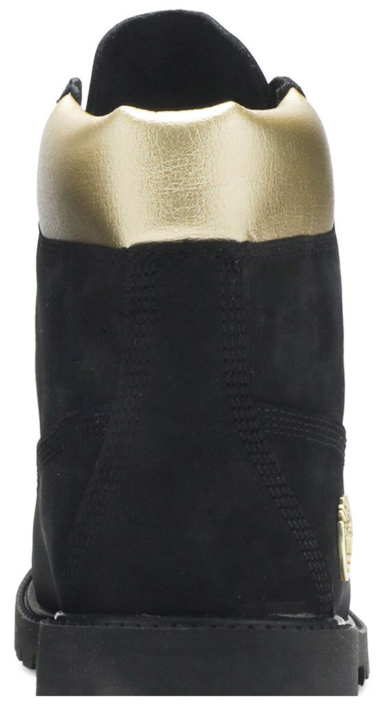 Timberland 6 Inch Premium Waterproof Boot Gold Collar