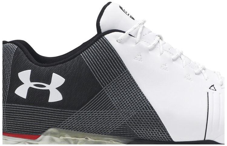 Under Armour Spieth 2 White Black