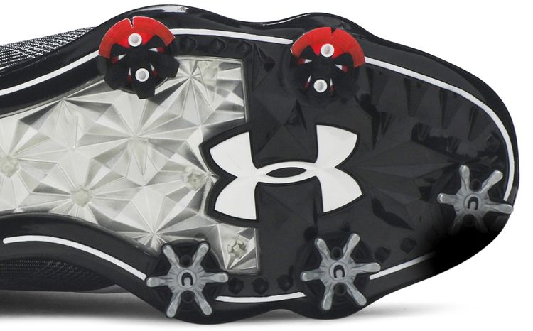 Under Armour Spieth 2 White Black