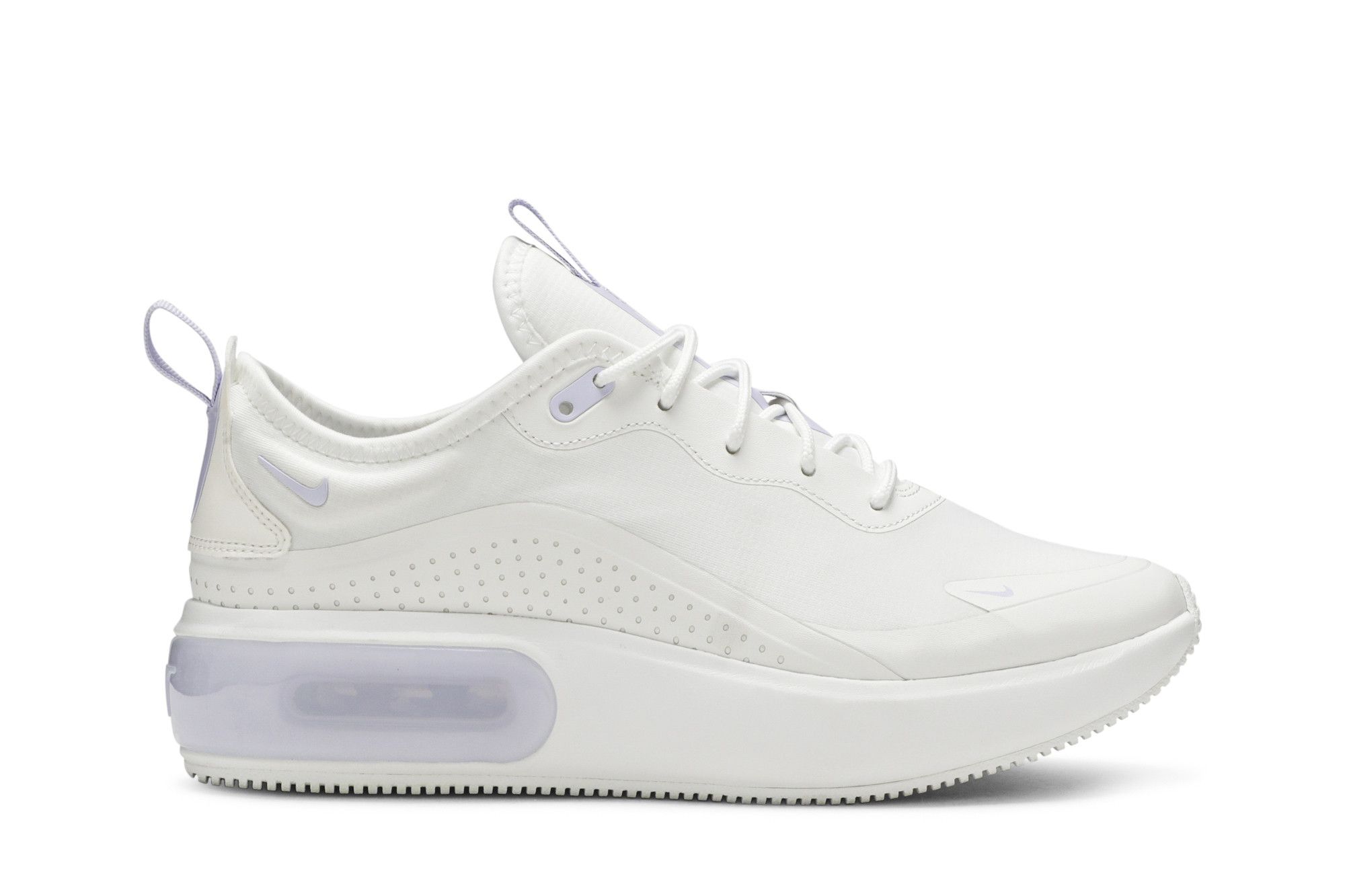 Nike air max dia summit white top