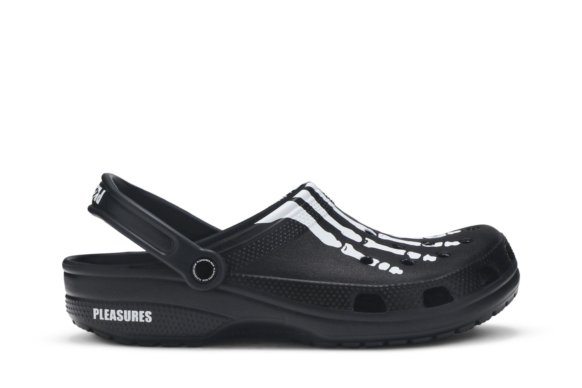 Pleasures top x crocs