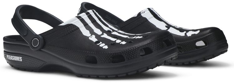 Pleasures x Clog Skeleton