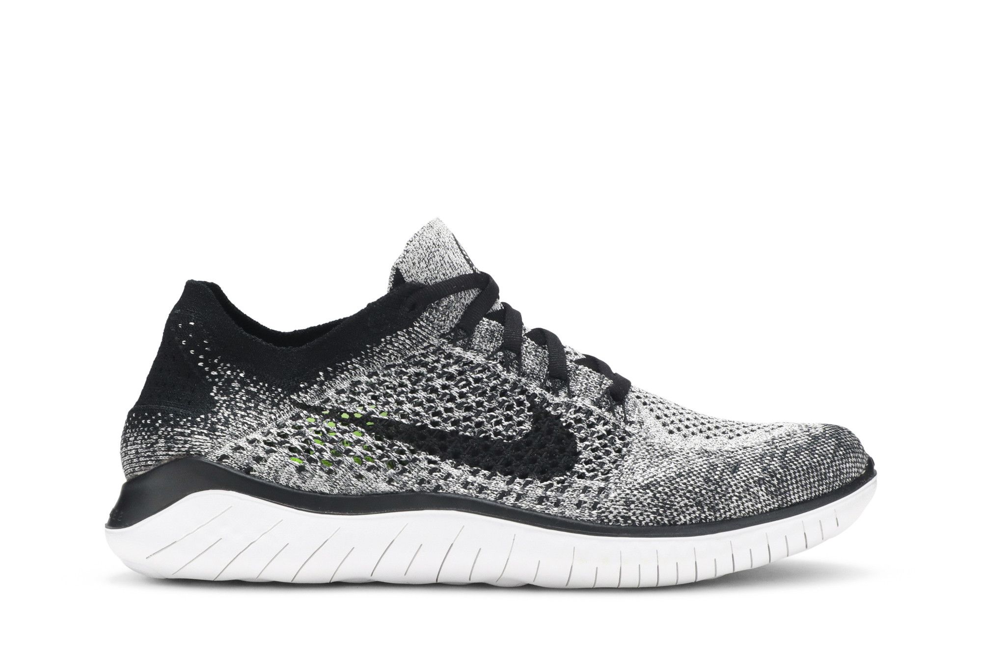 Nike free rn flyknit best sale 2018 men