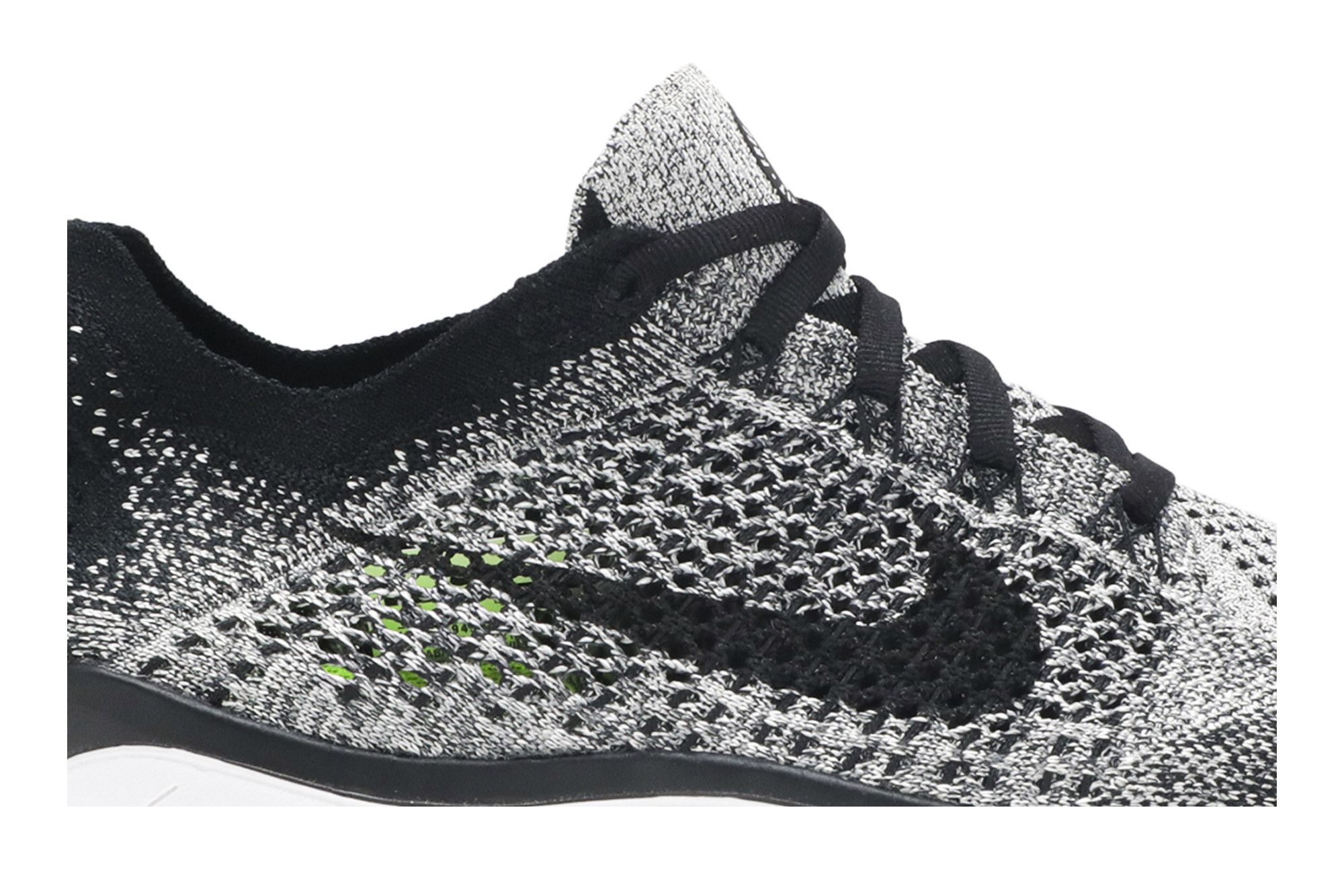 Buy Wmns Free RN Flyknit 2018 White Black 942839 101 GOAT