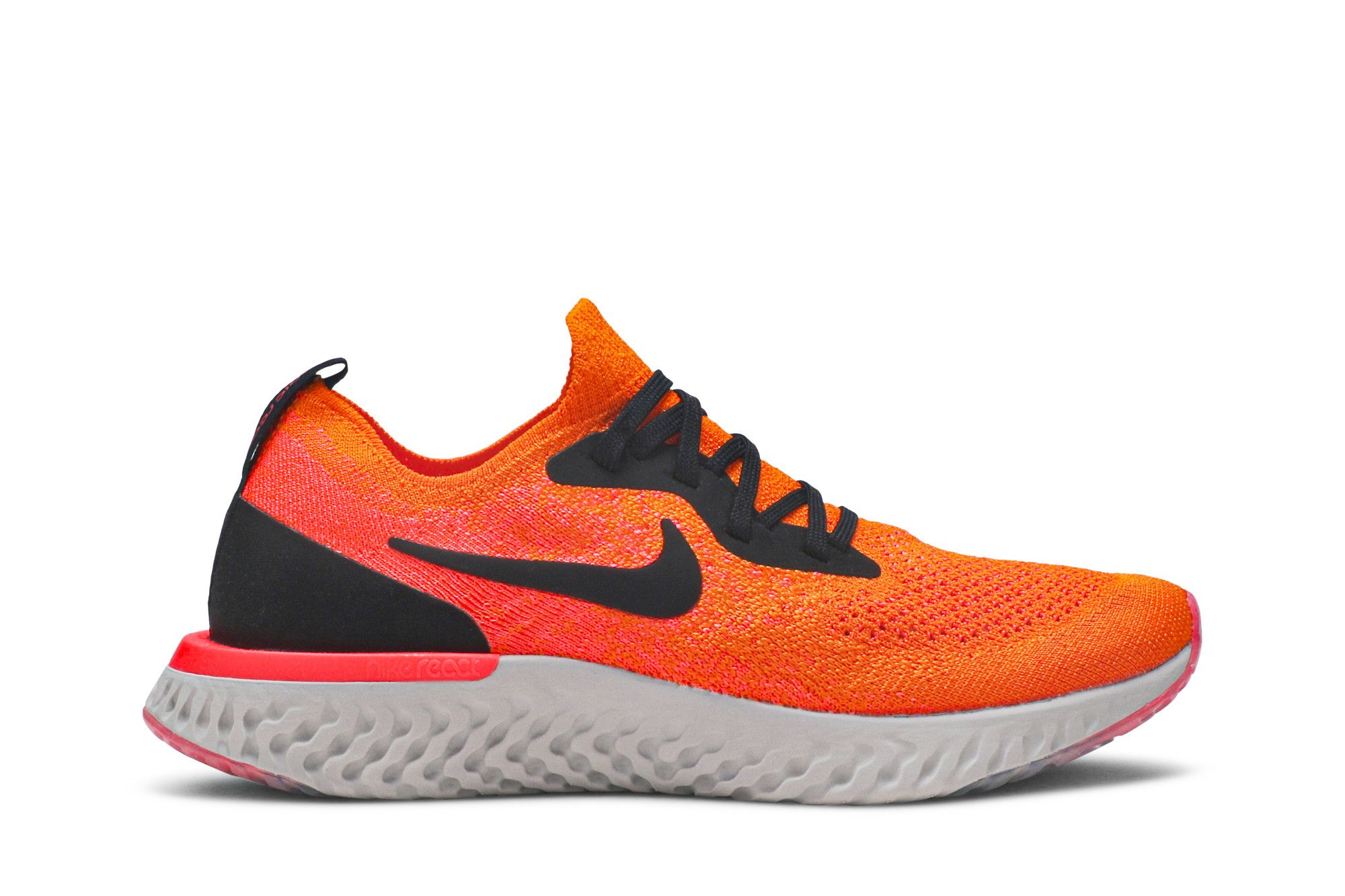 Nike epic react flyknit copper outlet
