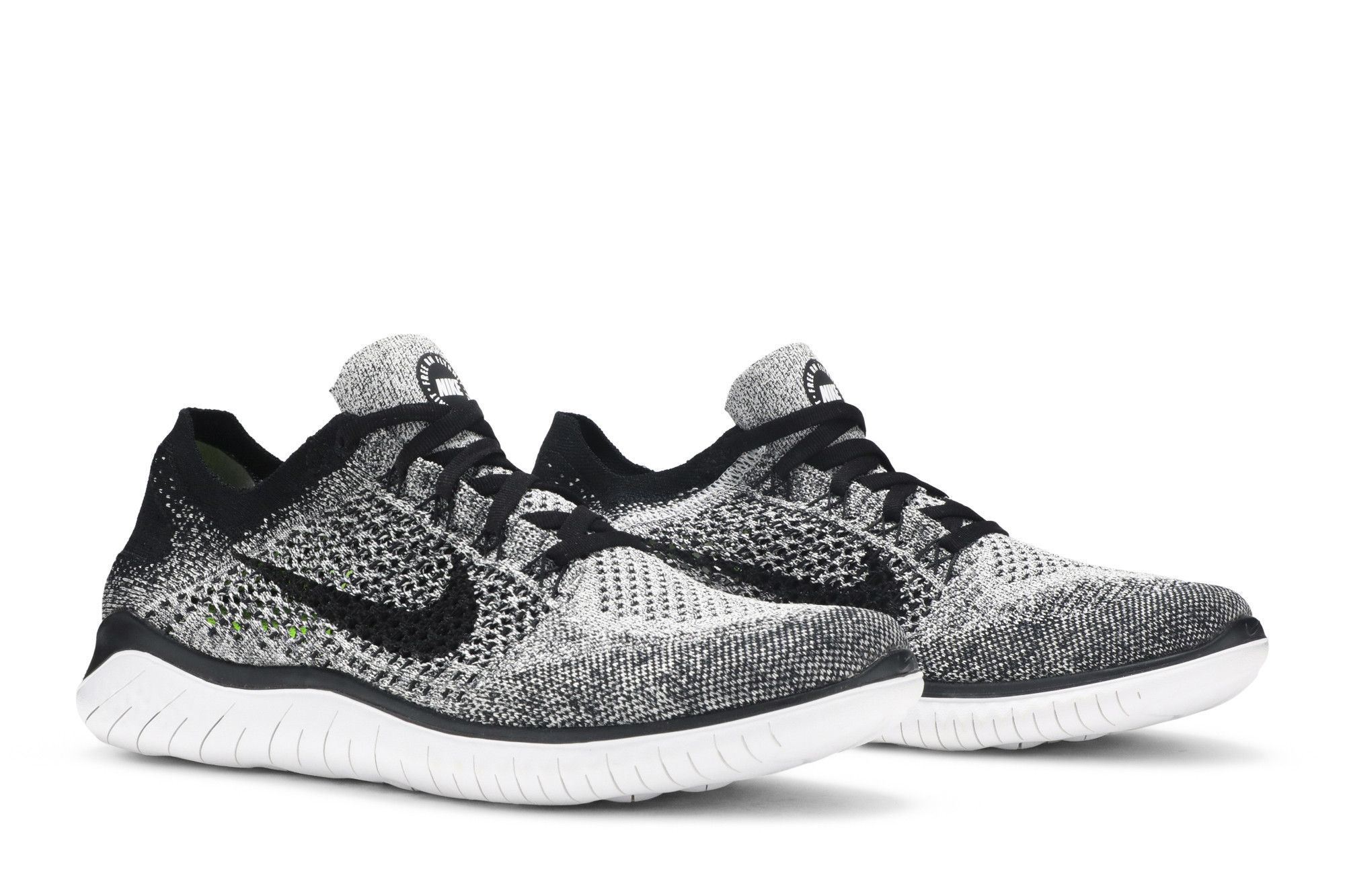 Buy Wmns Free RN Flyknit 2018 White Black 942839 101 GOAT UK